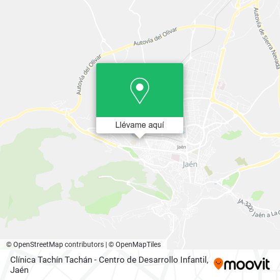 Mapa Clínica Tachín Tachán - Centro de Desarrollo Infantil