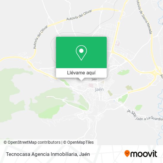 Mapa Tecnocasa Agencia Inmobiliaria