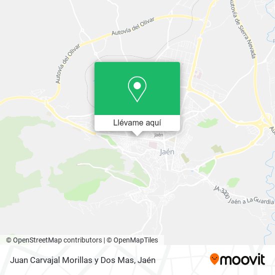 Mapa Juan Carvajal Morillas y Dos Mas