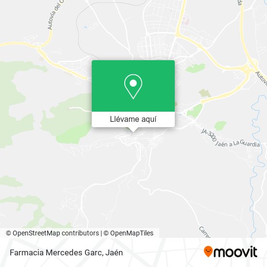 Mapa Farmacia Mercedes Garc