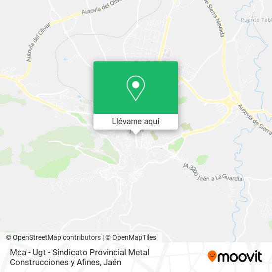 Mapa Mca - Ugt - Sindicato Provincial Metal Construcciones y Afines