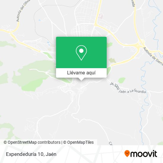 Mapa Expendeduría 10