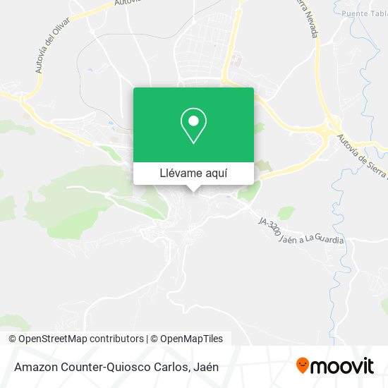 Mapa Amazon Counter-Quiosco Carlos