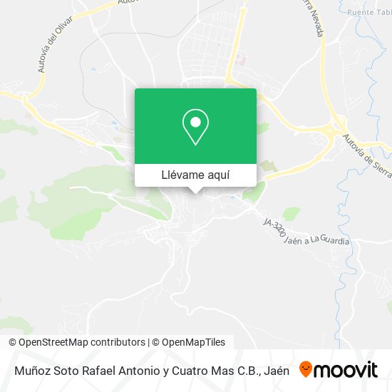 Mapa Muñoz Soto Rafael Antonio y Cuatro Mas C.B.