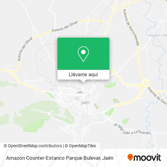 Mapa Amazon Counter-Estanco Parque Bulevar