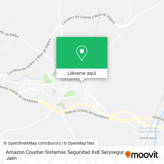 Mapa Amazon Counter-Sistemas Seguridad 8x8 Serysegur