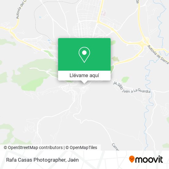Mapa Rafa Casas Photographer