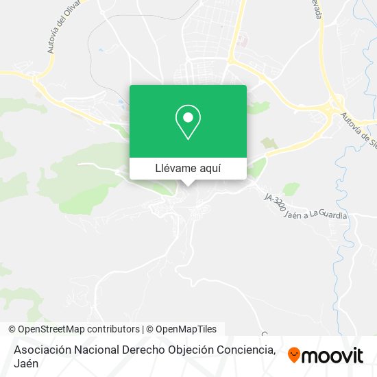 Mapa Asociación Nacional Derecho Objeción Conciencia