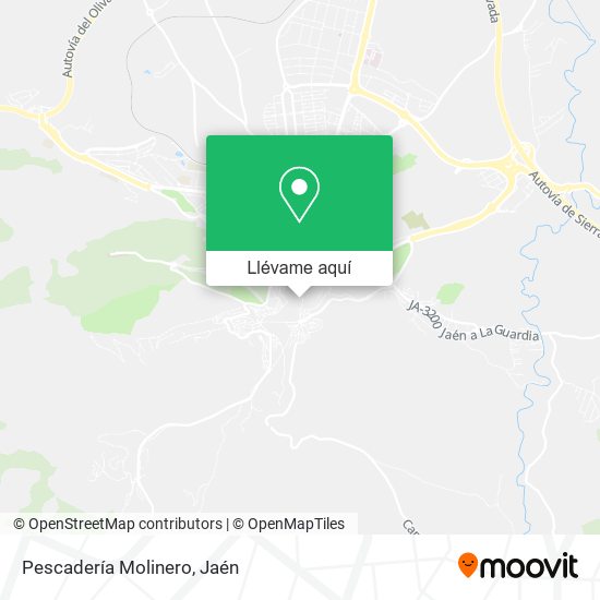 Mapa Pescadería Molinero