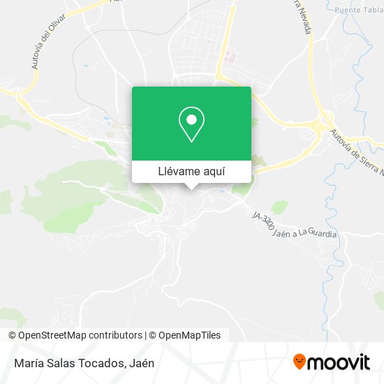 Mapa María Salas Tocados