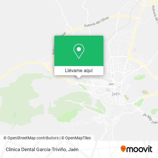 Mapa Clínica Dental García-Triviño