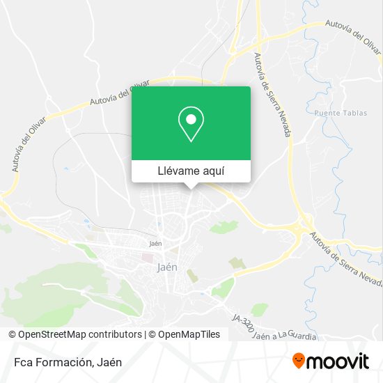 Mapa Fca Formación