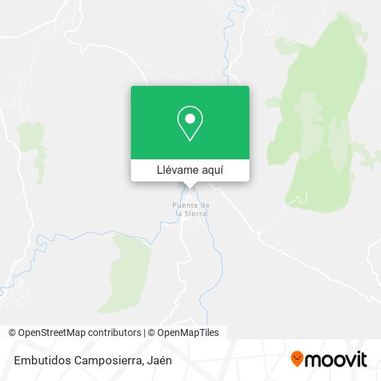 Mapa Embutidos Camposierra