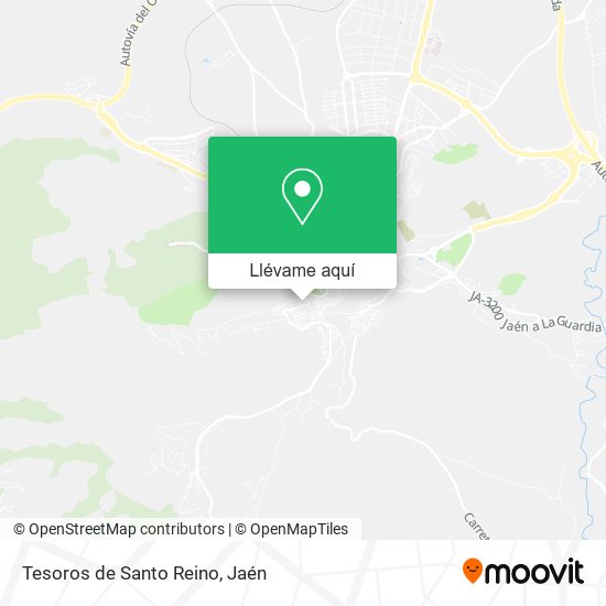 Mapa Tesoros de Santo Reino