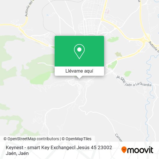 Mapa Keynest - smart Key Exchangecl Jesús 45 23002 Jaén
