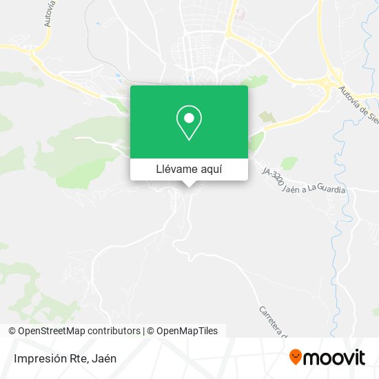 Mapa Impresión Rte