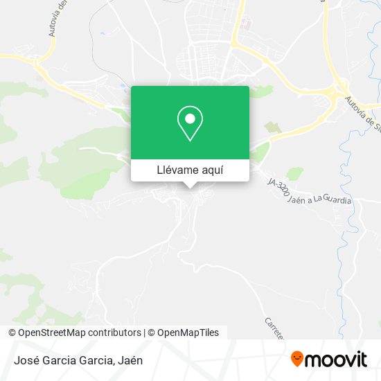 Mapa José Garcia Garcia
