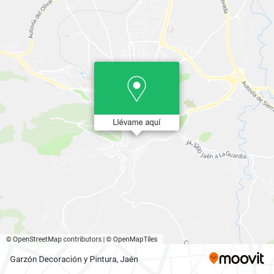 Mapa Garzón Decoración y Pintura