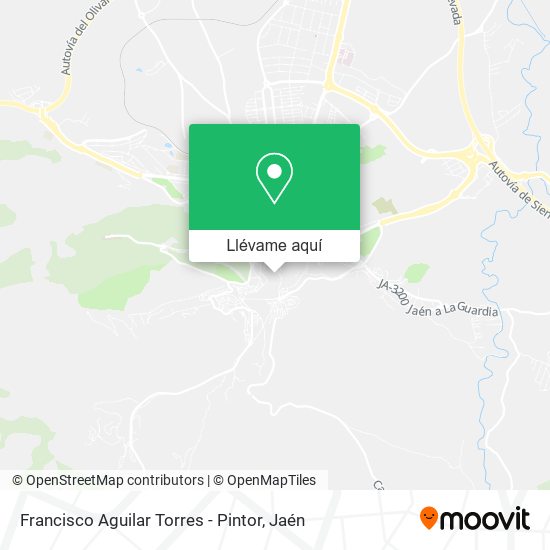 Mapa Francisco Aguilar Torres - Pintor