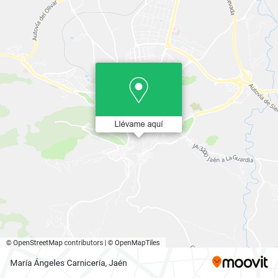 Mapa María Ángeles Carnicería