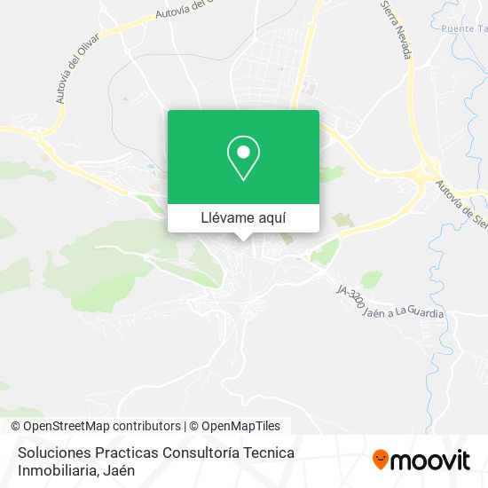 Mapa Soluciones Practicas Consultoría Tecnica Inmobiliaria