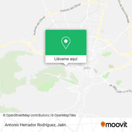 Mapa Antonio Herrador Rodríguez