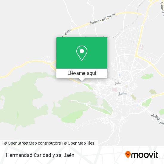Mapa Hermandad Caridad y sa