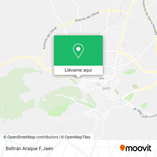 Mapa Beltrán Araque F