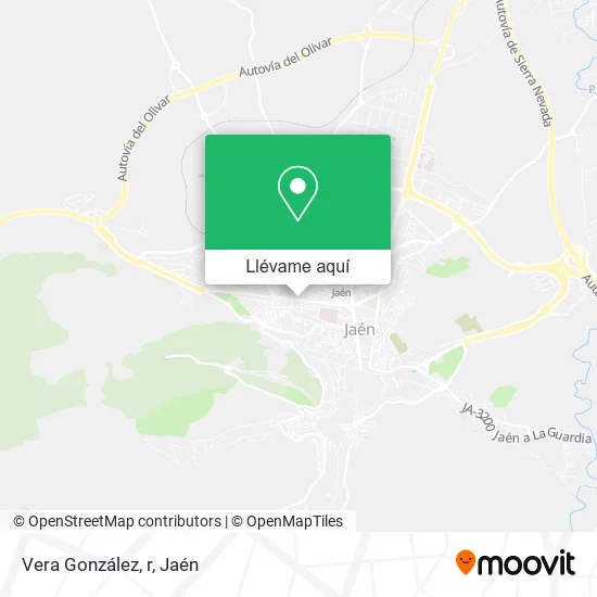 Mapa Vera González, r