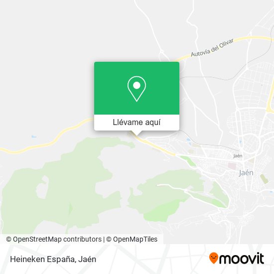 Mapa Heineken España