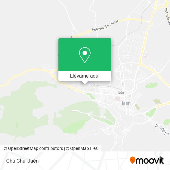 Mapa Chú Chú