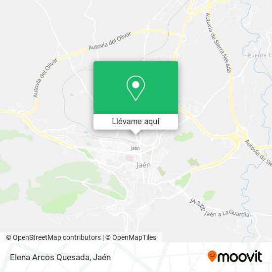 Mapa Elena Arcos Quesada