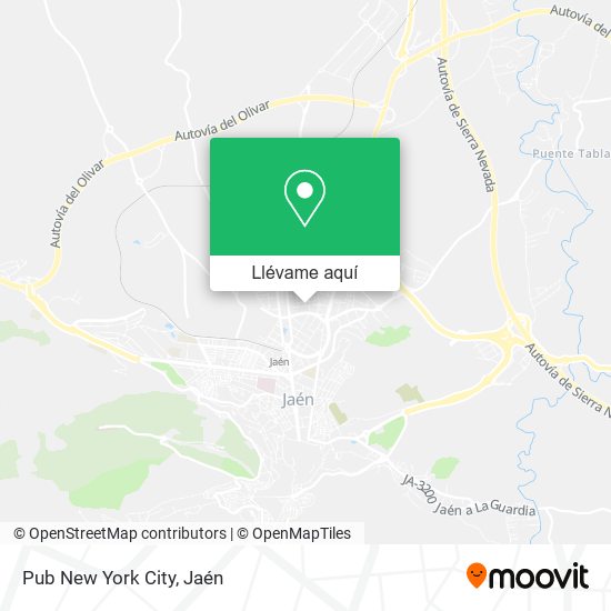 Mapa Pub New York City