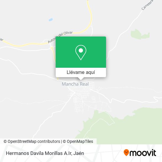 Mapa Hermanos Davila Morillas A.Ir