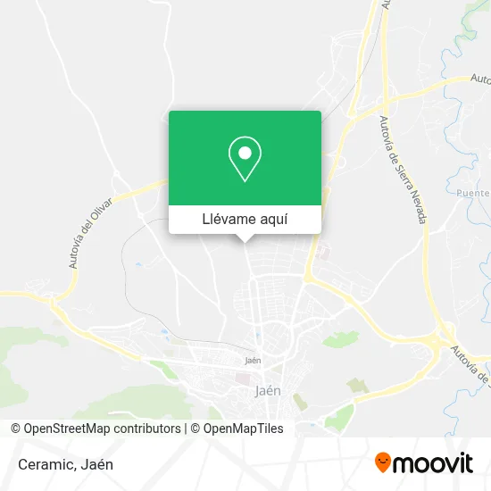 Mapa Ceramic