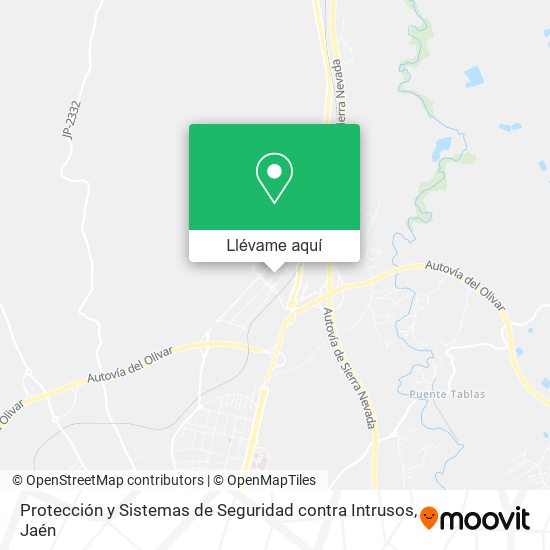 Mapa Protección y Sistemas de Seguridad contra Intrusos