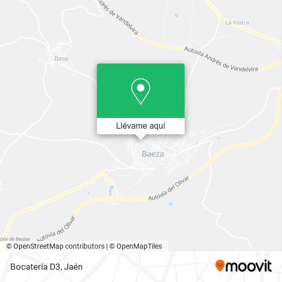 Mapa Bocatería D3