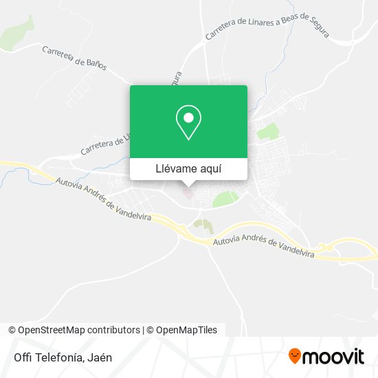 Mapa Offi Telefonía