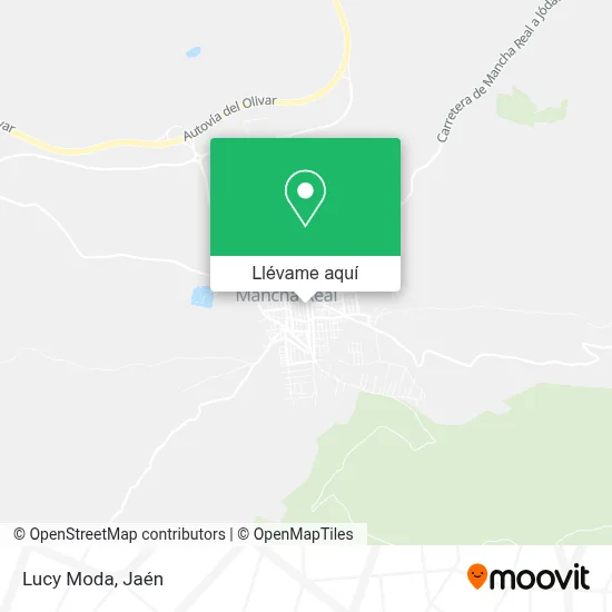 Mapa Lucy Moda