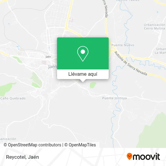 Mapa Reycotel