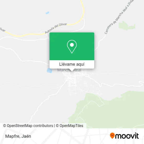 Mapa Mapfre