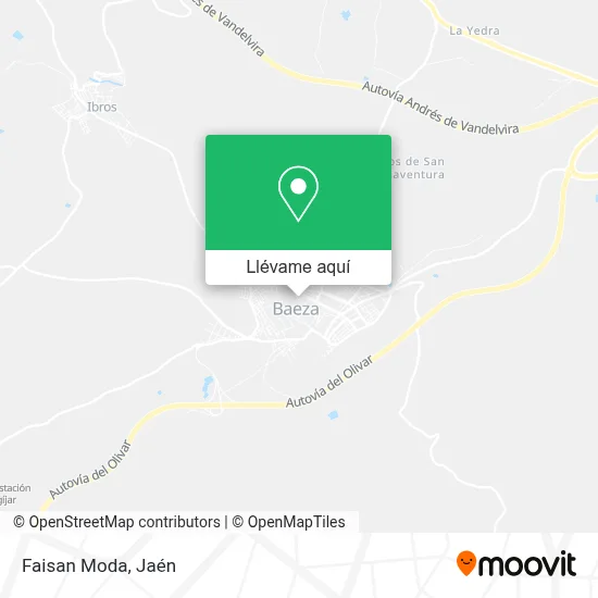 Mapa Faisan Moda