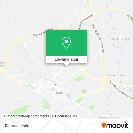 Mapa Ralarsa