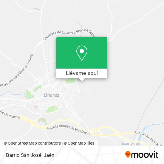 Mapa Barrio San José