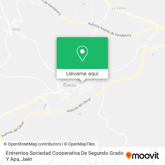 Mapa Entrerrios Sociedad Cooperativa De Segundo Grado Y Apa