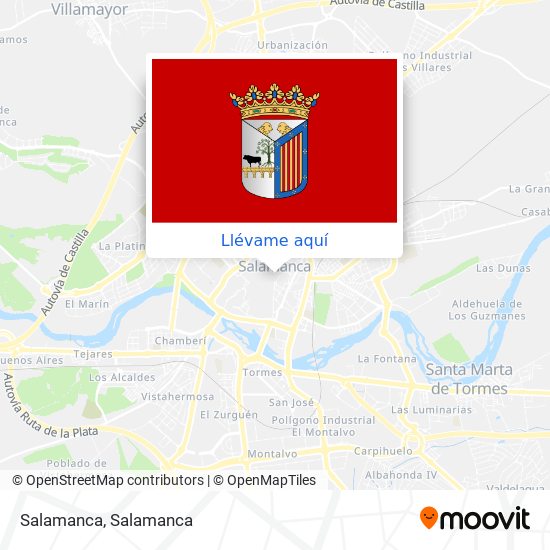 ¿Cómo llegar a Salamanca en Autobús?