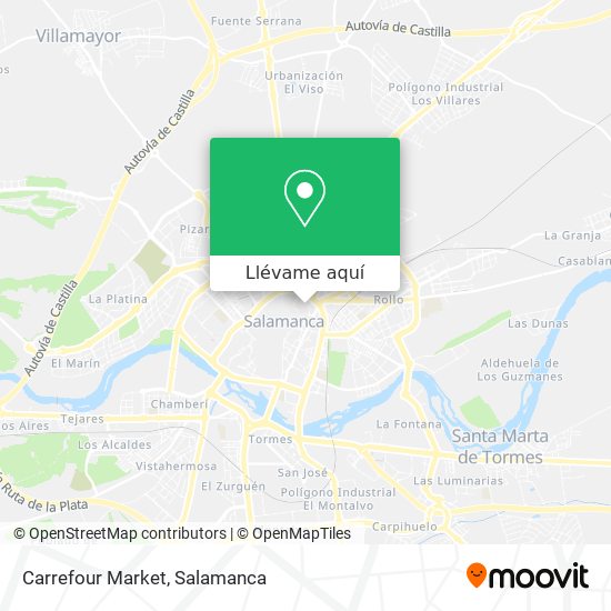 Mapa Carrefour Market