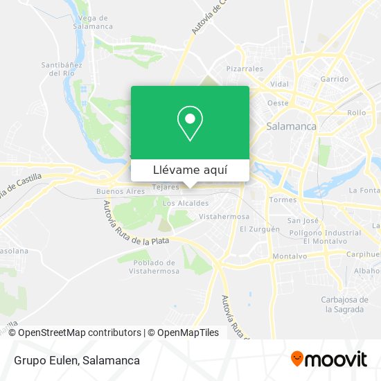 Mapa Grupo Eulen