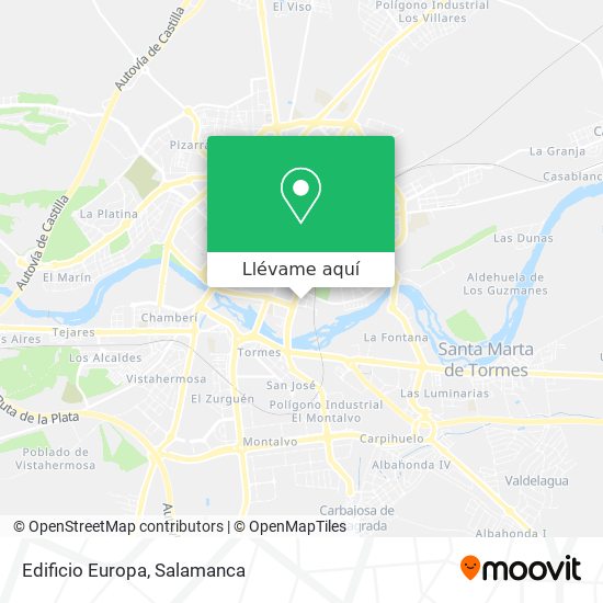 Mapa Edificio Europa