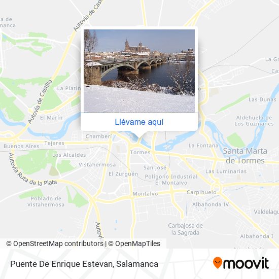 Mapa Puente De Enrique Estevan